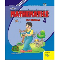 Anshu  Mathematics for Children Book 4