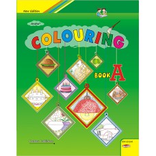 Anshu Coloring Book A
